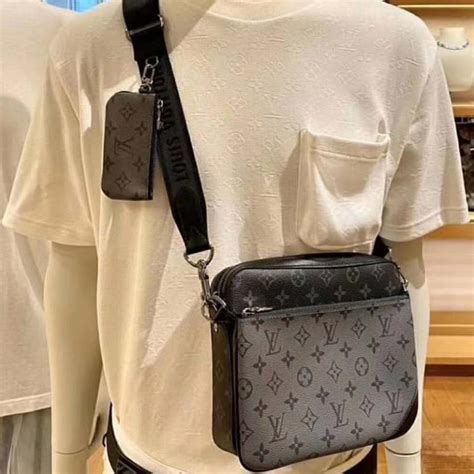 louis vuitton shoulder bag men|louis vuitton men's messenger bag.